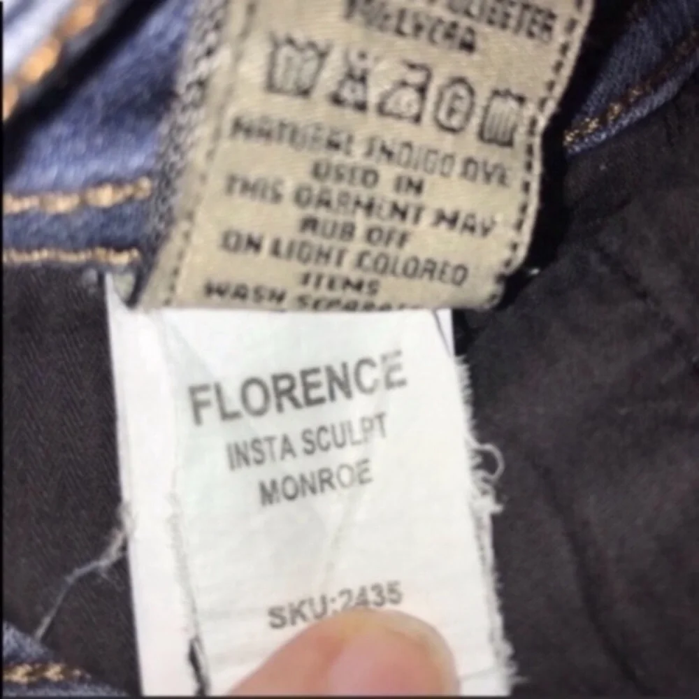 DL1961 Florence Monroe Skinny Jeans